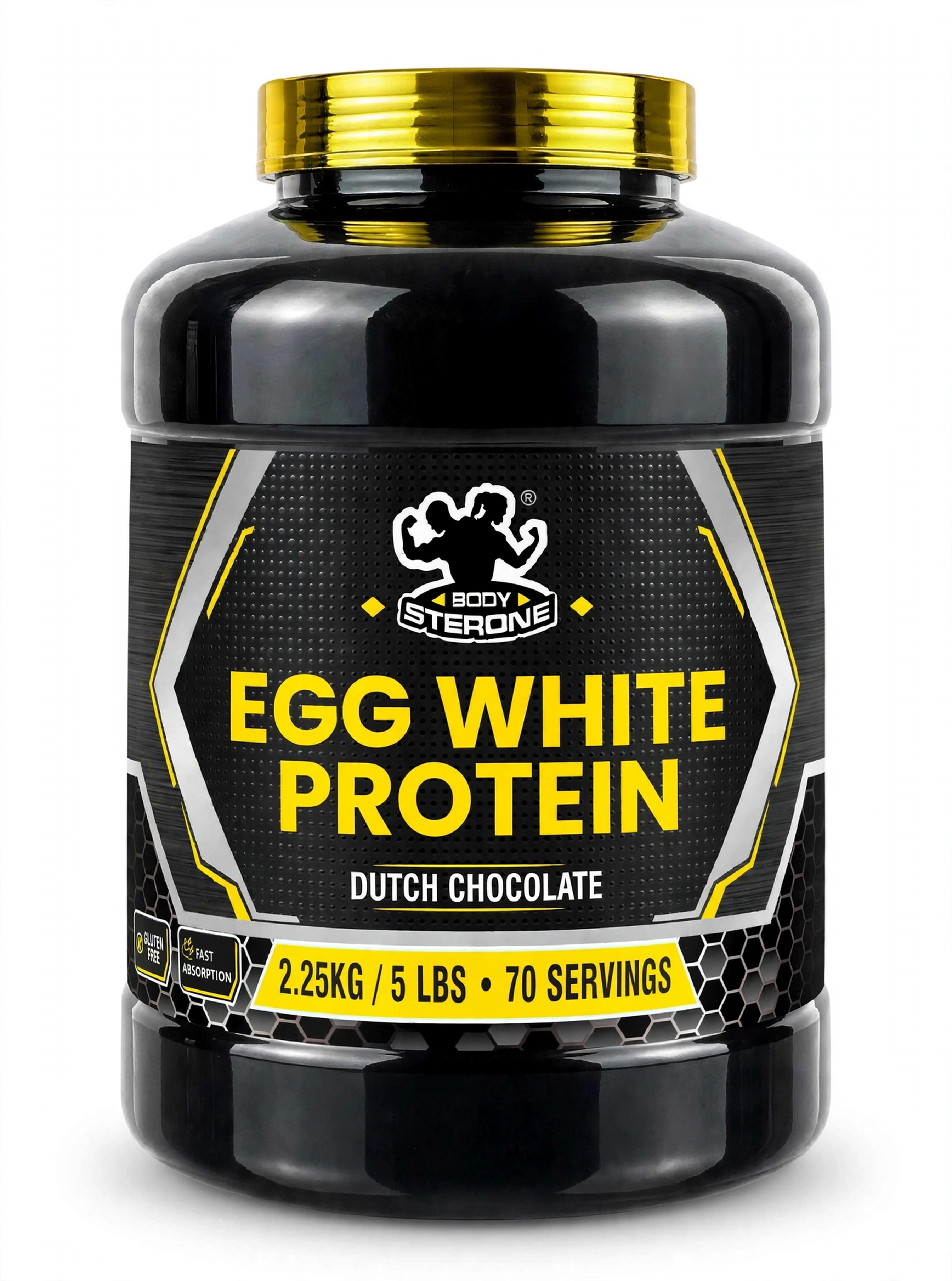 EGG WHITE PROTEIN Wt. 5 LBS